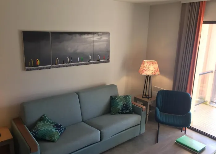Appartement Plage De Trestraou 45M2