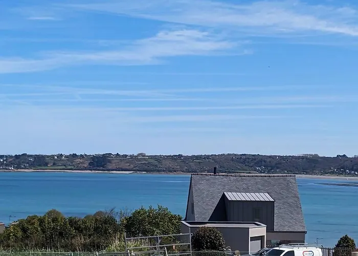 La Bernique Blanche De Perros Vue Mer 4 Personnes