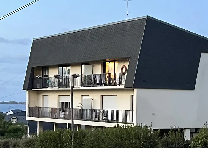 Traezh Ar Vag - Appartement Plage Perros-Guirec