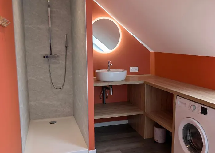 T2 Lumineux A Perros-Guirec, Plein Centre-Ville