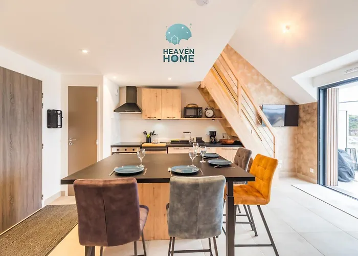Duplex A Ploumanac'H Plage De Saint-Guirec
